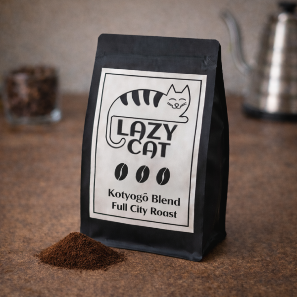 Lazy Cat - Kotyogó Blend (100% Arabica)