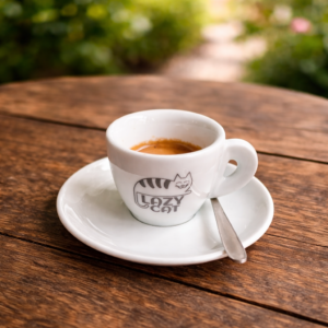 Lazy Cat - Espresso csésze