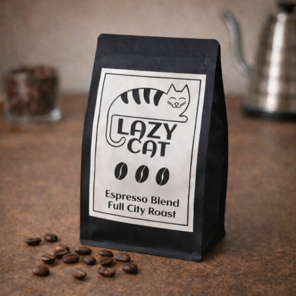 Lazy Cat - Espresso Blend (100% Arabica)