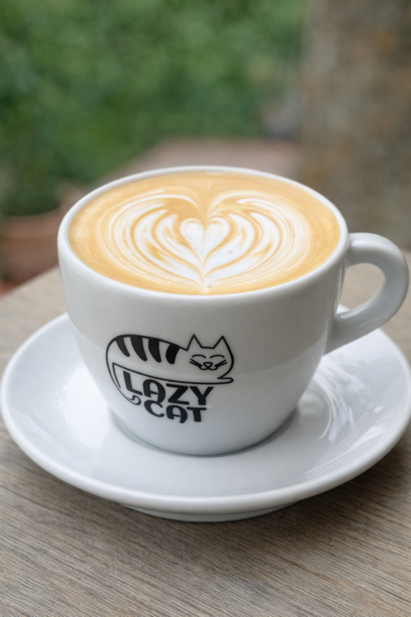 Lazy Cat - Cappuccino csésze