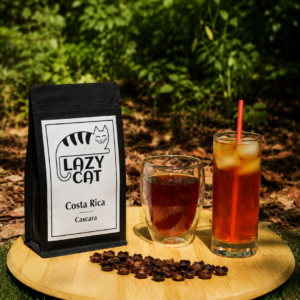 Lazy Cat - Cascara Tea
